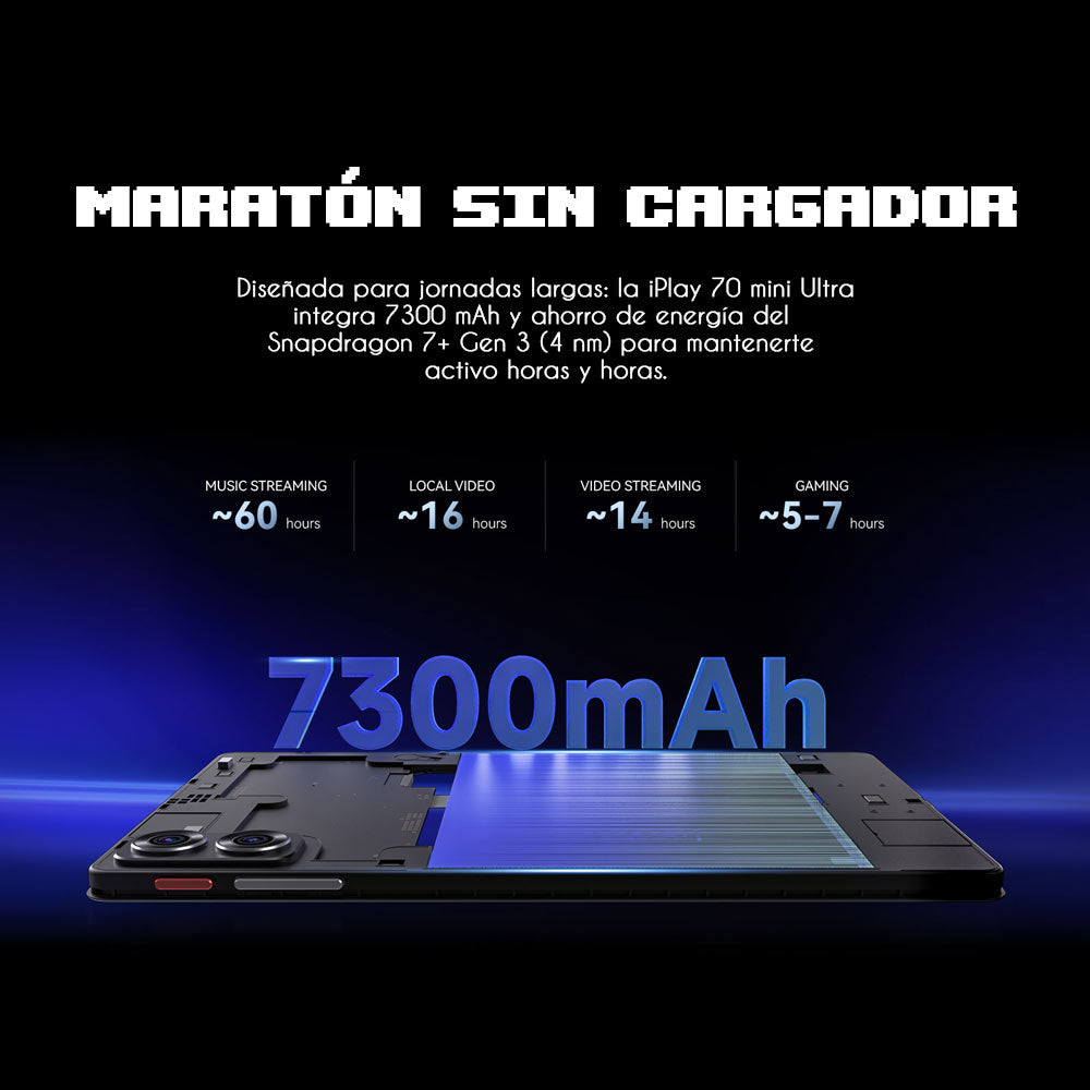 Tablet Gamer Android Alldocube iPlay 70 Mini Ultra