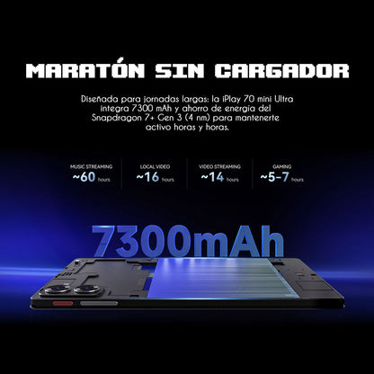 Tablet Gamer Android Alldocube iPlay 70 Mini Ultra