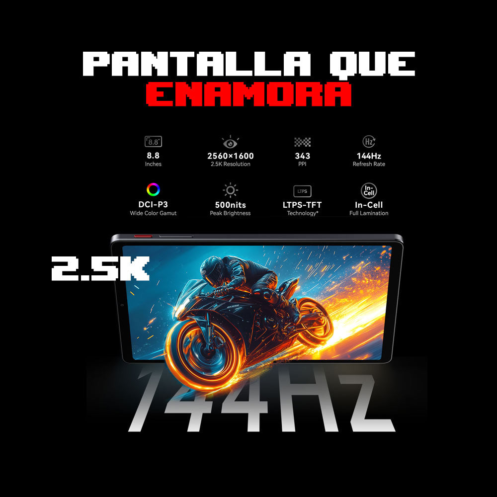 Tablet Gamer Android Alldocube iPlay 70 Mini Ultra