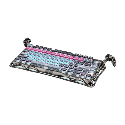 Teclado Gamer Gravastar Mercury V75 Pro - Cyberpunk