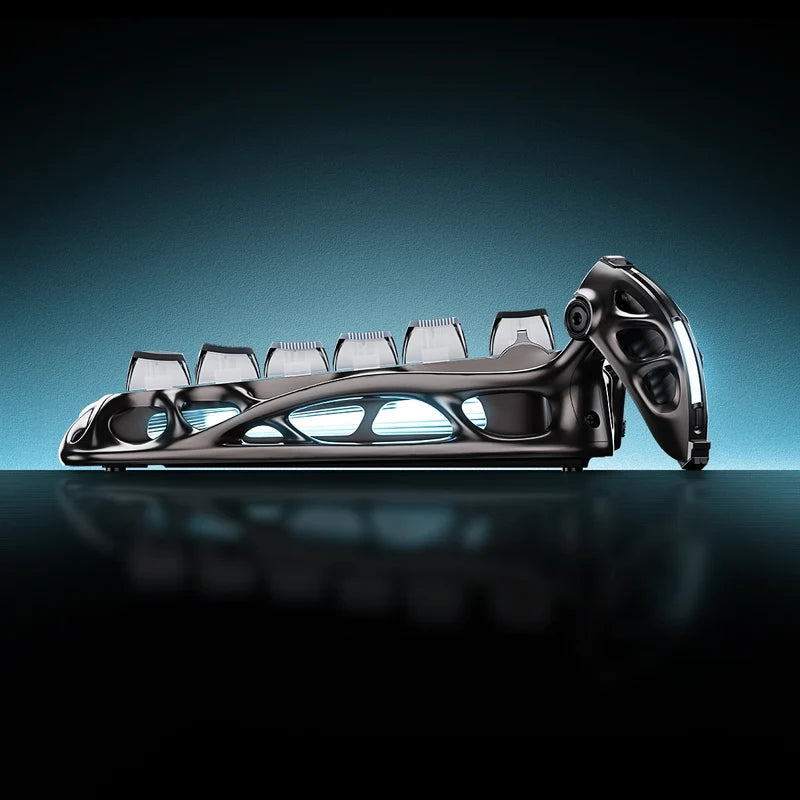 Teclado Gamer Gravastar Mercury V75 Pro - Cyberpunk