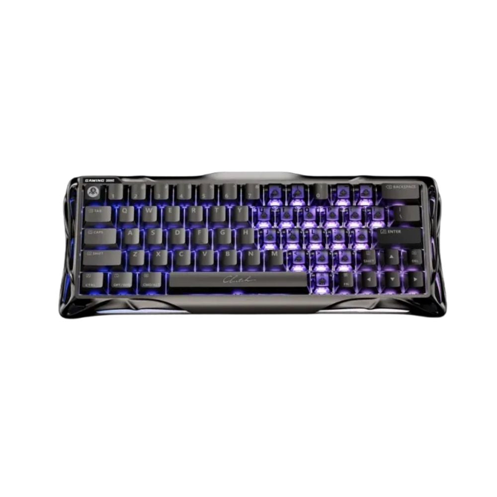 Teclado Gamer Magnético Gravastar Mercury V60 Pro - Edición Especial GunMetal