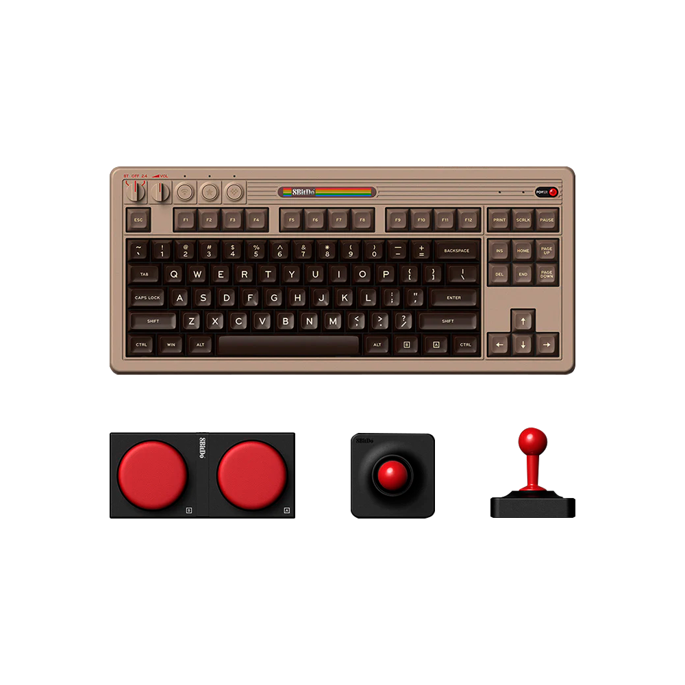 Teclado Mecanico 8BITDO Edicion C64