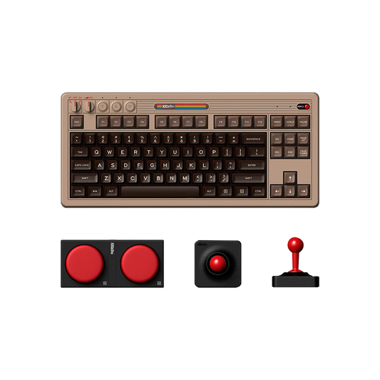 Teclado Mecanico 8BITDO Edicion C64