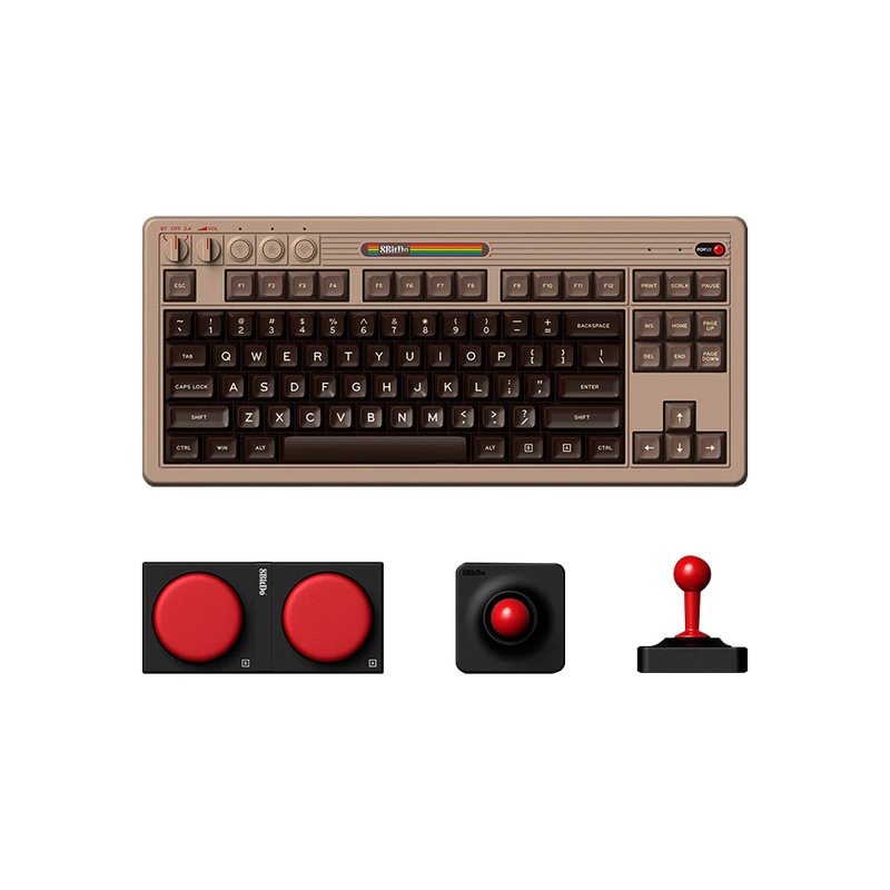 Teclado Mecanico 8BITDO Edicion C64