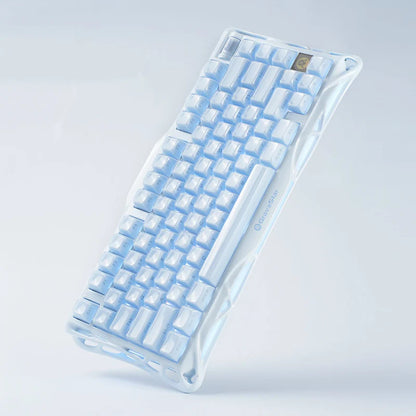 Teclado Mecánico Gamer Gravastar Mercury K1 - Ice Blue