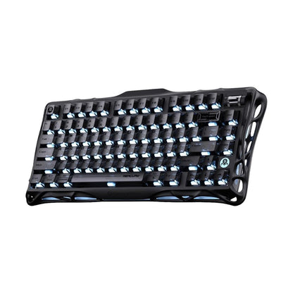 Teclado Mecánico Gamer Gravastar Mercury K1 - Stealth Black