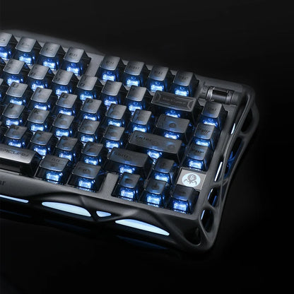 Teclado Mecánico Gamer Gravastar Mercury K1 - Stealth Black