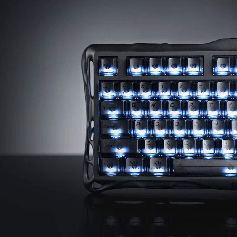 Teclado Mecánico Gamer Gravastar Mercury K1 - Stealth Black