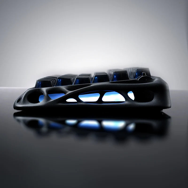 Teclado Mecánico Gamer Gravastar Mercury K1 - Stealth Black