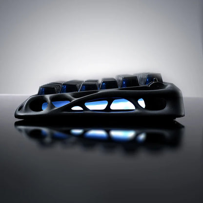 Teclado Mecánico Gamer Gravastar Mercury K1 - Stealth Black