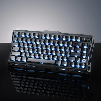 Teclado Mecánico Gamer Gravastar Mercury K1 - Stealth Black