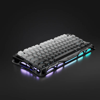 Teclado Mecánico Gamer Gravastar Mercury K1 Gradient Black