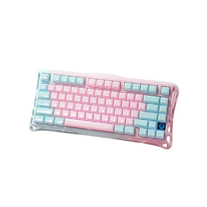 Teclado Mecánico Gamer Gravastar Mercury K1 Lite - Edición Especial Lumen Rose