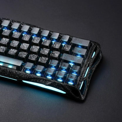 Teclado Gamer Gravastar V60 Pro - Edicion Especial Negro Cyber Frost