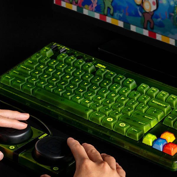 Teclado mecánico 8BitDo Retro 87 - Edición Xbox