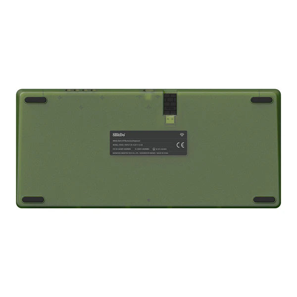 Teclado mecánico 8BitDo Retro 87 - Edición Xbox