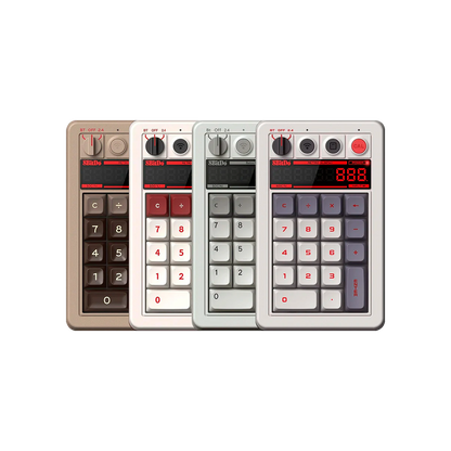 Teclado numérico mecánico 8BitDo Retro 18 Inalambrico Pc Android