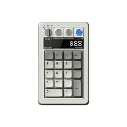 Teclado numérico mecánico 8BitDo Retro 18 Inalambrico Pc Android