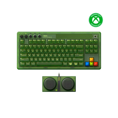 Teclado mecánico 8BitDo Retro 87 - Edición Xbox