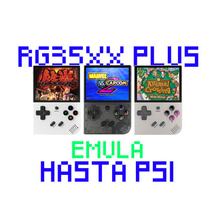 Consola Retro Anbernic RG35XX PLUS | 10000 Juegos Gratis (8128122912929)