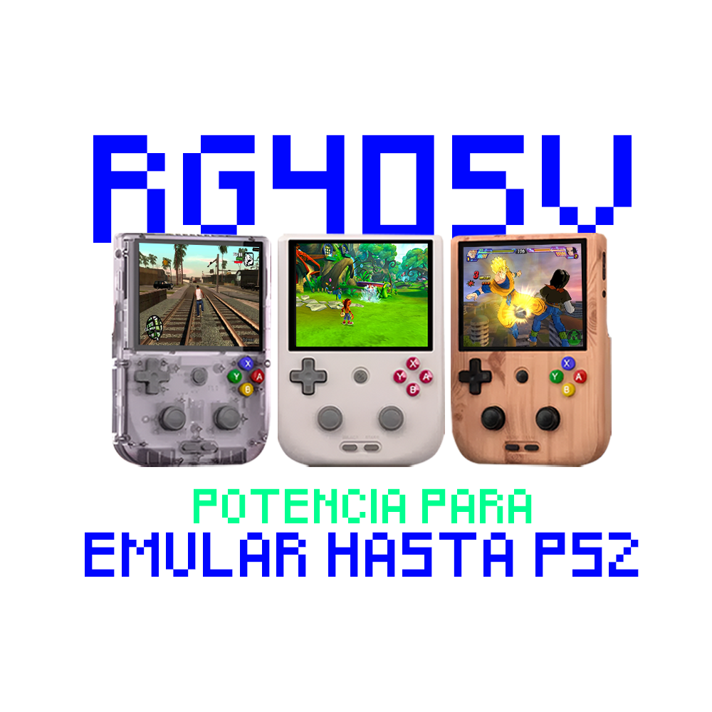 Consola Retro Anbernic Rg405v (8131816521889)