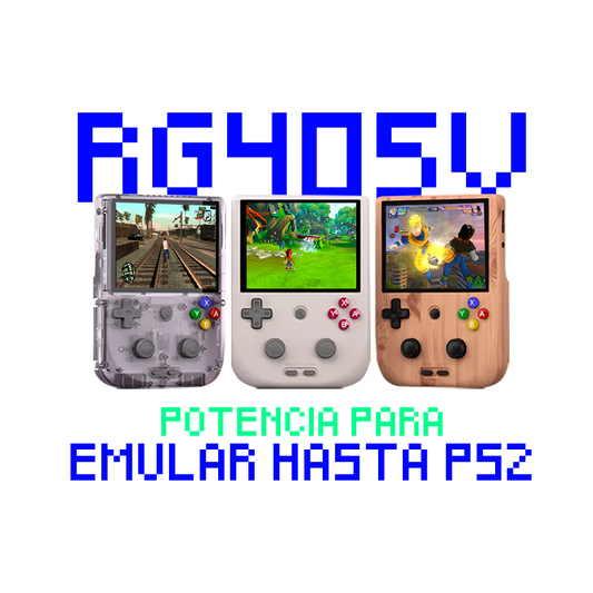 Consola Retro Anbernic Rg405v (8131816521889)
