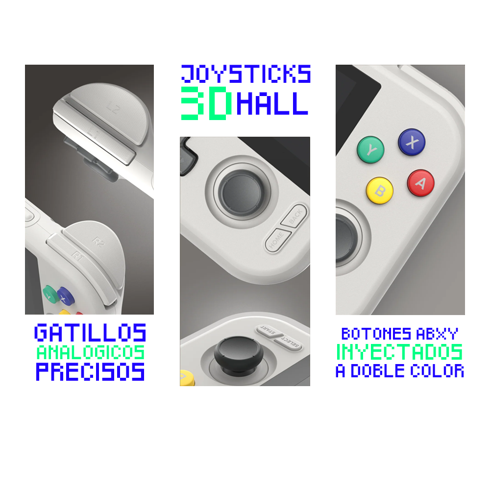 Consola Retro Retroid Pocket 4 Pro (8138083336353)