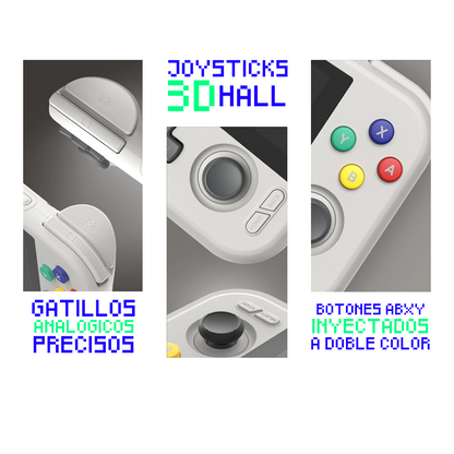 Consola Retro Retroid Pocket 4 Pro (8138083336353)