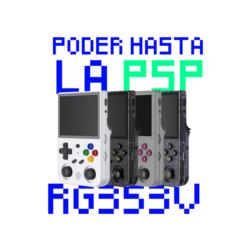 Consola Retro Anbernic RG353V (8132839178401)