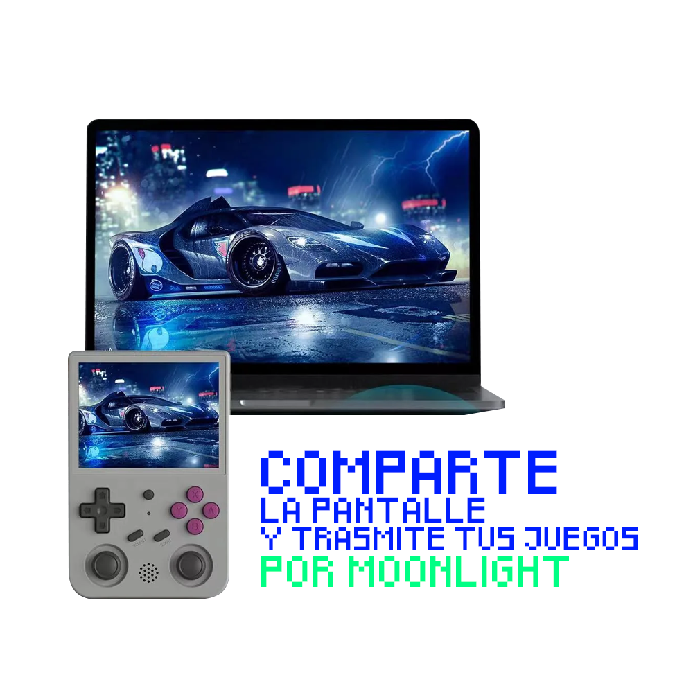 Consola Retro Anbernic RG353V (8132839178401)