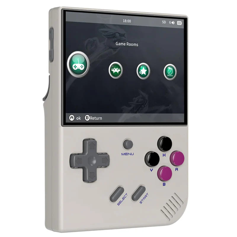 Consola Retro Anbernic RG35XX PLUS | 10000 Juegos Gratis (8128122912929)