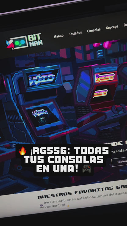 Consola Retro Anbernic RG556