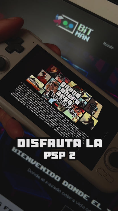 Consola Retro Retroid Pocket 4 Pro