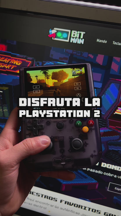 Consola Retro Anbernic Rg405v