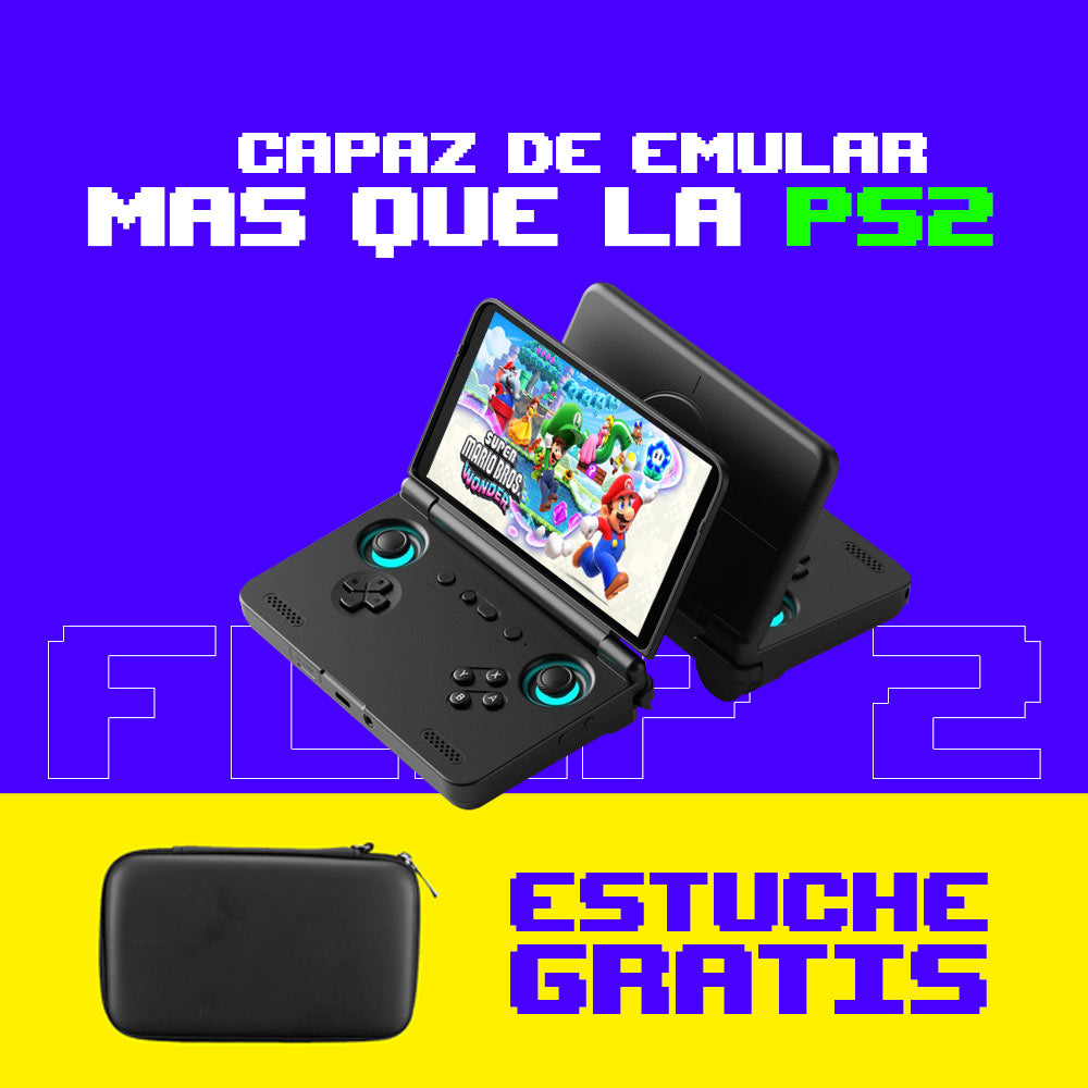 Consola Portatil Retroid Pocket Flip 2 Version D1100