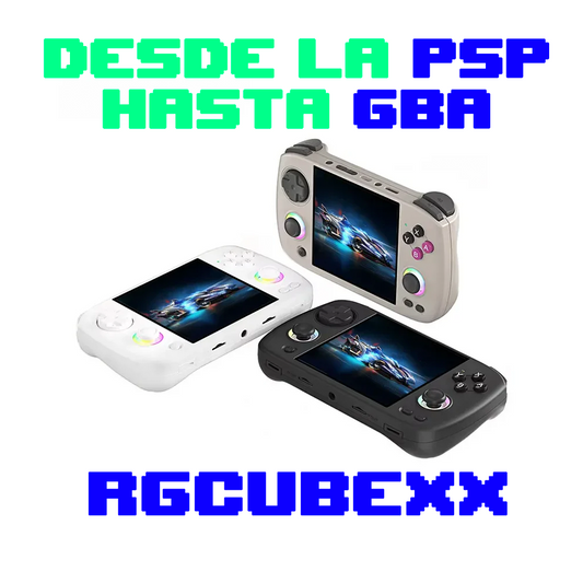Consola Retro Anbernic RGCUBEXX (8197176983713)