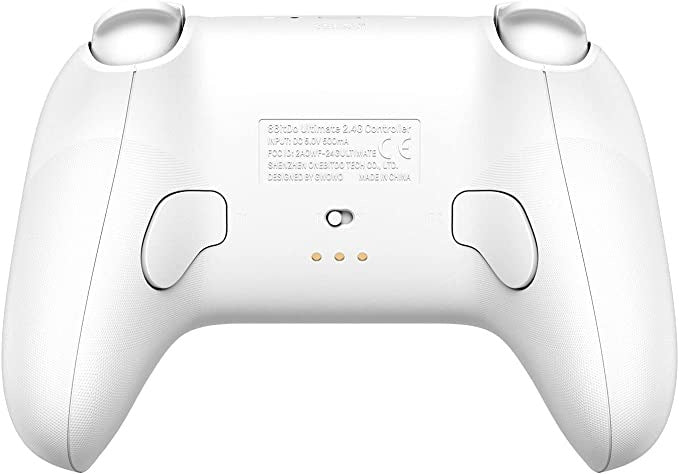 Mando 8BITDO ULTIMATE Bluetooth Blanco (8128085688481)